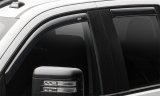 AVS 2019 Chevrolet Silverado 1500 Crew Cab Pickup Ventvisor In-Channel 4pc - Smoke thumbnail 2
