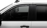 AVS 2019 Chevrolet Silverado 1500 Crew Cab Pickup Ventvisor In-Channel 4pc - Smoke thumbnail 9