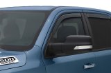 AVS 2019 Ram Quad Cab Ventvisor In-Channel Front & Rear Window Deflectors 4pc - Smoke thumbnail 2