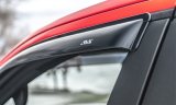 AVS 2019 Ram Quad Cab Ventvisor Outside Mount Window Deflectors 4pc - Smoke thumbnail 8
