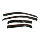 AVS 2019 Jeep Compass Ventvisor In-Channel Window 4pc - Smoke thumbnail 1