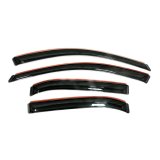 AVS 2019 Jeep Compass Ventvisor In-Channel Window 4pc - Smoke thumbnail 2