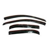 AVS 2019 Jeep Compass Ventvisor In-Channel Window 4pc - Smoke thumbnail 3