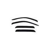 AVS 16-20 Kia Optima Ventvisor Outside Mount Window Deflectors 4pc - Smoke *Excludes Hybrid Models* thumbnail 5