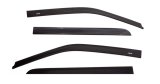 AVS 2019 RAM 1500 Crew Cab Ventvisor In-Channel Window Deflectors - 4pc - Smoke thumbnail 2