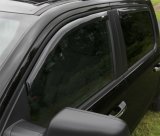 AVS 2019 RAM 1500 Crew Cab Ventvisor In-Channel Window Deflectors - 4pc - Smoke thumbnail 3