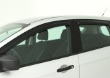AVS 18-21 Hyundai Accent Ventvisor Outside Mount Deflectors 4pc - Smoke thumbnail 1