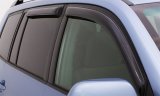 AVS 20-23 Kia Soul Ventvisor Outside Mount Front & Rear Window Deflectors 4pc - Smoke thumbnail 4