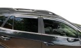 AVS 20-22 Subaru Outback Ventvisor In-Channel - 4pc - Smoke thumbnail 1