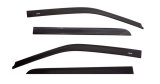AVS 20-22 Subaru Outback Ventvisor In-Channel - 4pc - Smoke thumbnail 3