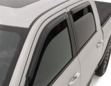 AVS 22-23 Toyota Tundra CrewMax Ventvisor Outside Mount Window Deflectors 4pc - Smoke thumbnail 1
