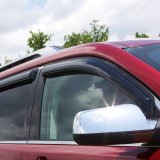 AVS 22-23 Toyota Tundra CrewMax Ventvisor Outside Mount Window Deflectors 4pc - Smoke thumbnail 5