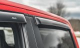 AVS 22-23 Toyota Tundra CrewMax Ventvisor Outside Mount Window Deflectors 4pc - Smoke thumbnail 8
