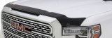AVS 20-22 GMC Sierra 2500/3500 HD Aeroskin Low Profile Hood Shield - Matte Black thumbnail 1