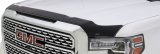 AVS 20-22 GMC Sierra 2500/3500 HD Aeroskin Low Profile Hood Shield - Matte Black thumbnail 2