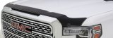 AVS 20-22 GMC Sierra 2500/3500 HD Aeroskin Low Profile Hood Shield - Matte Black thumbnail 4