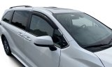 AVS 21-22 Toyota Sienna LE Ventvisor Outside Mount Window Deflectors 2pc - Smoke thumbnail 3