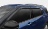 AVS 19-22 Hyundai Santa Fe Ventvisor Outside Mount Window Deflectors 4pc - Smoke thumbnail 5