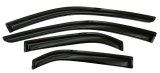 AVS 19-22 Chevrolet Blazer Ventvisor Outside Mount Window Deflectors 4pc - Smoke thumbnail 5