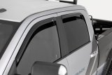 AVS 17-22 Mazda CX-5 In-Channel Ventvisor Front & Rear Window Deflectors 4pc - Smoke thumbnail 6