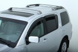 AVS 22-23 Acura MDX Outside Mount Ventvisor Defector 4pc - Smoke thumbnail 2