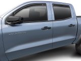 AVS 2023 Chevrolet Colorado In-Channel Ventvisor Low Profile Deflectors 4pc - Smoke thumbnail 1
