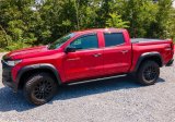 AVS 2023 Chevrolet Colorado In-Channel Ventvisor Low Profile Deflectors 4pc - Smoke thumbnail 4
