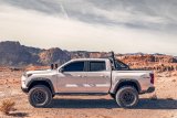AVS 2023 Chevrolet Colorado In-Channel Ventvisor Low Profile Deflectors 4pc - Smoke thumbnail 5