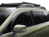 AVS 19-24 Subaru Ascent Ventvisor Front & Rear Window Deflectors 4pc - Smoke thumbnail 1