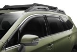 AVS 19-24 Subaru Ascent Ventvisor Front & Rear Window Deflectors 4pc - Smoke thumbnail 2