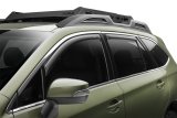 AVS 19-24 Subaru Ascent Ventvisor Front & Rear Window Deflectors 4pc - Smoke thumbnail 3