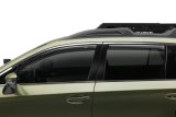 AVS 19-24 Subaru Ascent Ventvisor Front & Rear Window Deflectors 4pc - Smoke thumbnail 4