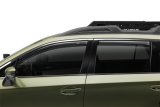 AVS 19-24 Subaru Ascent Ventvisor Front & Rear Window Deflectors 4pc - Smoke thumbnail 5