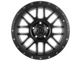 ICON Alpha 20x9 5x150 16mm Offset 5.625in BS 110.1mm Bore Satin Black/Milled Windows Wheel thumbnail 3