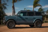 ICON Six Speed 17x8.5 6x5.5 25mm Offset 5.75in BS 108.1mm Bore Titanium Wheel thumbnail 5