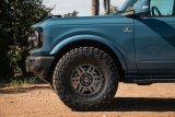 ICON Six Speed 17x8.5 6x5.5 25mm Offset 5.75in BS 108.1mm Bore Titanium Wheel thumbnail 6