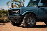 ICON Six Speed 17x8.5 6x5.5 25mm Offset 5.75in BS 108.1mm Bore Titanium Wheel thumbnail 7