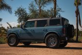 ICON Six Speed 17x8.5 6x5.5 25mm Offset 5.75in BS 108.1mm Bore Titanium Wheel thumbnail 8