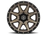 ICON Rebound 18x9 5x5 -12mm Offset 4.5in BS 71.5mm Bore Bronze Wheel thumbnail 2