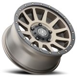 ICON Compression 17x8.5 5x150 25mm Offset 5.75in BS 110.1mm Bore Bronze Wheel thumbnail 2