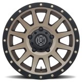 ICON Compression 17x8.5 5x150 25mm Offset 5.75in BS 110.1mm Bore Bronze Wheel thumbnail 3