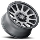 ICON Compression 17x8.5 5x150 25mm Offset 5.75in BS 110.1mm Bore Titanium Wheel thumbnail 2