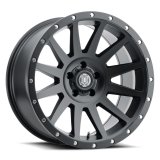 ICON Compression 20x10 5x5 -12mm Offset 5in BS 71.5mm Bore Satin Black Wheel thumbnail 1
