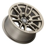 ICON Vector 6 17x8.5 6x135 6mm Offset 5in BS 87.1mm Bore Bronze Wheel thumbnail 2