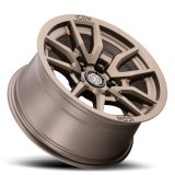 ICON Vector 5 17x8.5 5x150 25mm Offset 5.75in BS 110.1mm Bore Bronze Wheel thumbnail 3