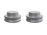 ICON 2000+ GM SUV 1.0in Rear Billet Spacer Kit thumbnail 1