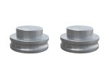 ICON 2000+ GM SUV 1.0in Rear Billet Spacer Kit thumbnail 2
