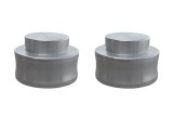 ICON 2000+ GM SUV 1.5in Rear Billet Spacer Kit thumbnail 1