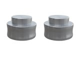 ICON 2000+ GM SUV 1.5in Rear Billet Spacer Kit thumbnail 2