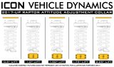 ICON 17-20 Ford Raptor .5-2.25 AAC Leveling Kit thumbnail 4
